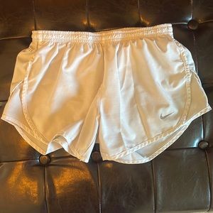 NIKE shorts, white, woman’s size XS